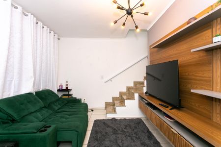 Casa de condomínio para alugar com 55m², 2 quartos e 1 vagaSala