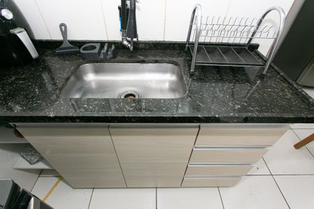 Casa de condomínio para alugar com 55m², 2 quartos e 1 vagaCozinha