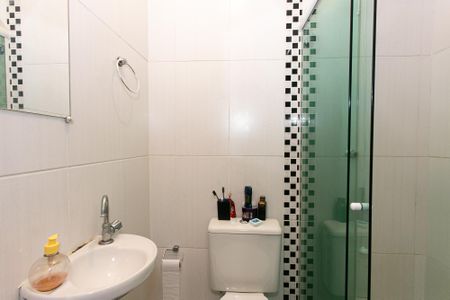 Casa de condomínio para alugar com 55m², 2 quartos e 1 vagaBanheiro da Suíte 2