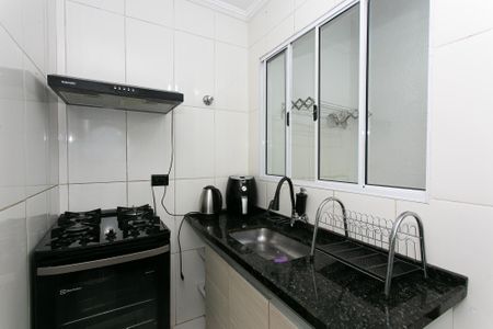 Casa de condomínio para alugar com 55m², 2 quartos e 1 vagaCozinha