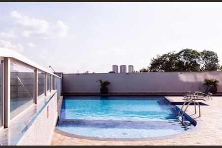 Apartamento para alugar com 44m², 1 quarto e 1 vaga