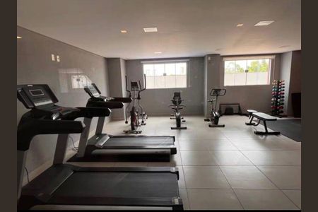 Apartamento para alugar com 44m², 1 quarto e 1 vaga