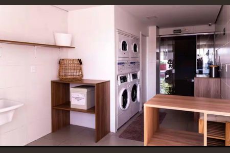 Apartamento para alugar com 44m², 1 quarto e 1 vaga