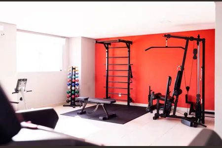 Apartamento para alugar com 44m², 1 quarto e 1 vaga