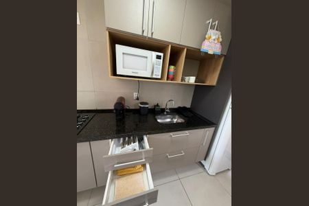 Apartamento para alugar com 44m², 1 quarto e 1 vaga