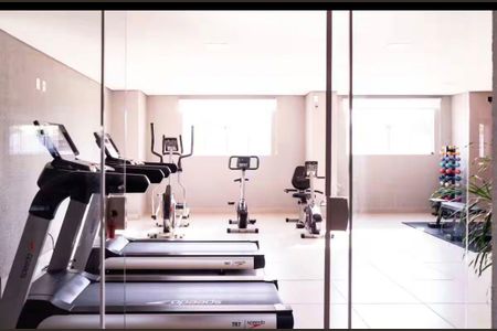 Apartamento para alugar com 44m², 1 quarto e 1 vaga