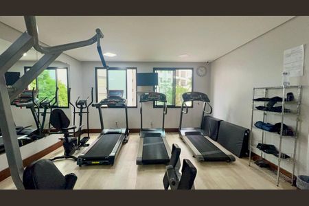 Apartamento para alugar com 60m², 2 quartos e 1 vaga Apartamento para alugar com 60m², 2 quartos e 1 vagaAcademia