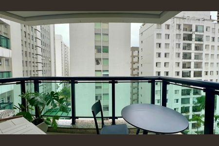 Apartamento para alugar com 60m², 2 quartos e 1 vaga Apartamento para alugar com 60m², 2 quartos e 1 vagaVaranda