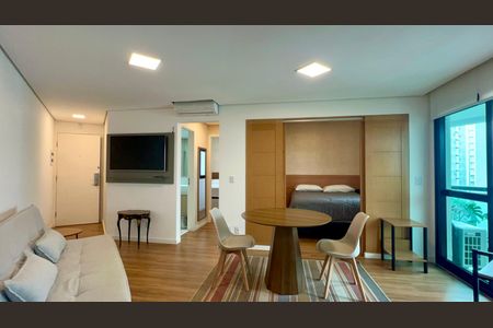 Sala de apartamento para alugar com 2 quartos, 60m² em Vila Mariana, São Paulo