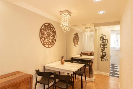 Sala de Jantar de apartamento para alugar com 2 quartos, 49m² em Campo Comprido, Curitiba