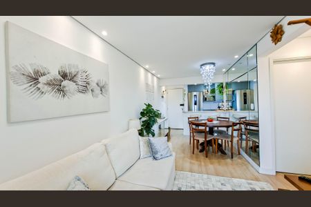 Sala de apartamento à venda com 2 quartos, 57m² em Vila Sao Paulo, Guarulhos