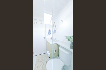 Apartamento à venda com 57m², 2 quartos e 1 vagaBanheiro da Suíte