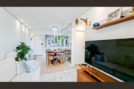 Sala de apartamento à venda com 2 quartos, 57m² em Vila Sao Paulo, Guarulhos