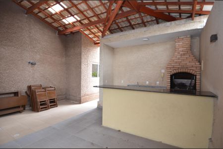 Apartamento à venda com 57m², 2 quartos e 1 vagaÁrea comum - Churrasqueira