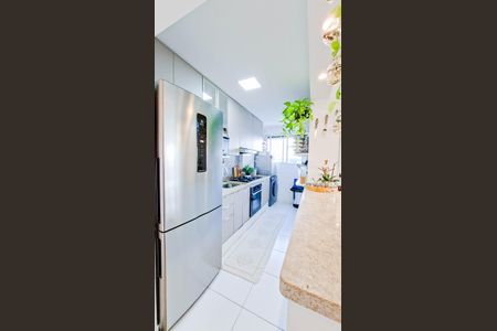 Apartamento à venda com 57m², 2 quartos e 1 vagaCozinha