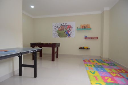 Apartamento à venda com 57m², 2 quartos e 1 vagaBrinquedoteca