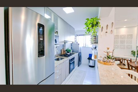 Apartamento à venda com 57m², 2 quartos e 1 vagaCozinha