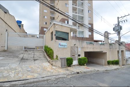 Apartamento à venda com 57m², 2 quartos e 1 vagaFachada do Prédio