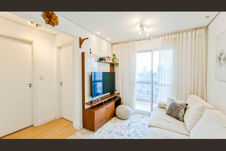 Apartamento à venda com 57m², 2 quartos e 1 vagaSala