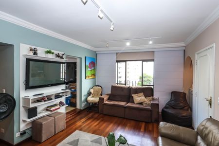 Sala de apartamento à venda com 3 quartos, 105m² em Cambuci, São Paulo
