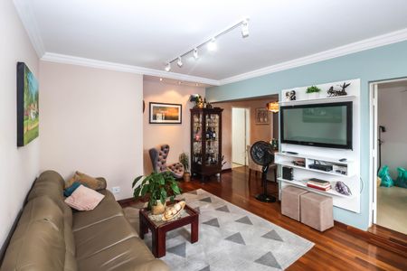 Sala de apartamento à venda com 3 quartos, 105m² em Cambuci, São Paulo