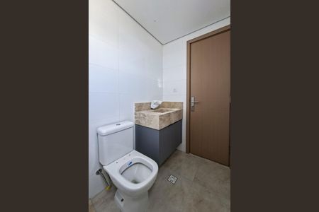 Apartamento para alugar com 86m², 2 quartos e 2 vagasBanheiro da suite 