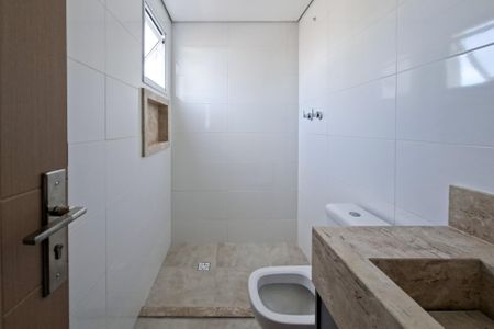 Apartamento para alugar com 86m², 2 quartos e 2 vagasBanheiro da suite 
