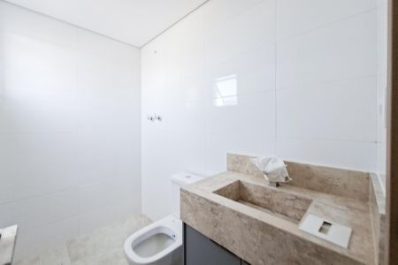 Apartamento para alugar com 86m², 2 quartos e 2 vagasBanheiro da suite 