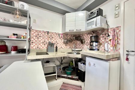 Studio para alugar com 25m², 1 quarto e sem vagaCozinha