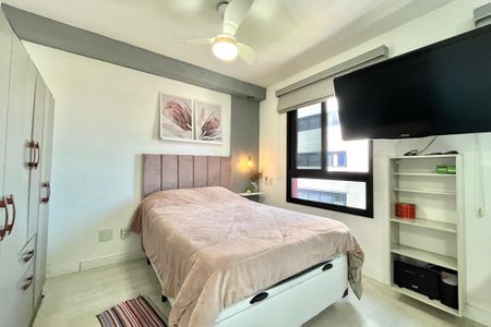 Studio para alugar com 25m², 1 quarto e sem vagaSala/Quarto