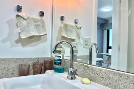 Studio para alugar com 25m², 1 quarto e sem vagaBanheiro