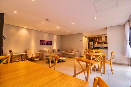 Studio para alugar com 25m², 1 quarto e sem vagaÁrea comum - Salão de festas