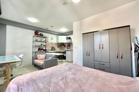 Studio para alugar com 25m², 1 quarto e sem vagaSala/Quarto