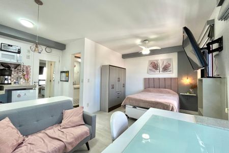 Studio para alugar com 25m², 1 quarto e sem vagaSala/Quarto