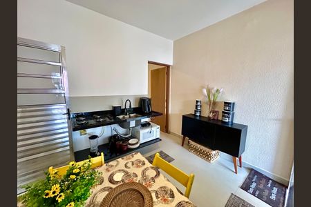 Casa para alugar com 60m², 1 quarto e 1 vagaCozinha