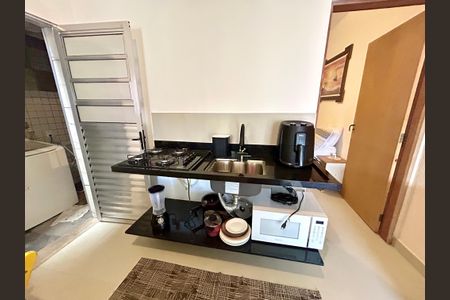 Casa para alugar com 60m², 1 quarto e 1 vagaCozinha