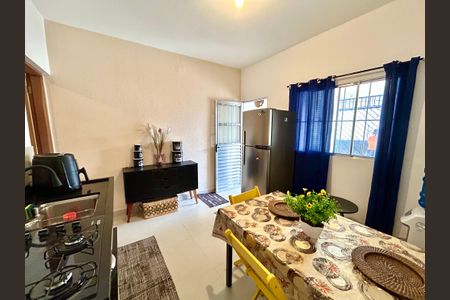 Casa para alugar com 60m², 1 quarto e 1 vagaCozinha