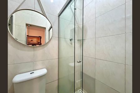 Banheiro  de casa para alugar com 1 quarto, 60m² em Jardim Santa Mena, Guarulhos