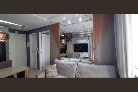 Sala de apartamento à venda com 2 quartos, 35m² em Presidente Altino, Osasco