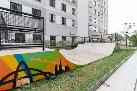 Apartamento para alugar com 35m², 2 quartos e 1 vaga Apartamento para alugar com 35m², 2 quartos e 1 vagaÁrea comum