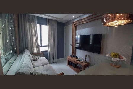 Sala de apartamento à venda com 2 quartos, 35m² em Presidente Altino, Osasco