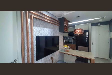 Apartamento para alugar com 35m², 2 quartos e 1 vaga Apartamento para alugar com 35m², 2 quartos e 1 vagaSala