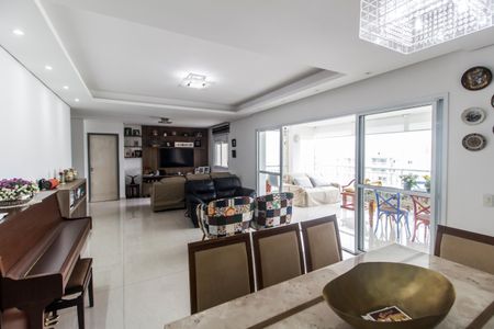 Sala de apartamento à venda com 3 quartos, 158m² em Tamboré, Santana de Parnaíba