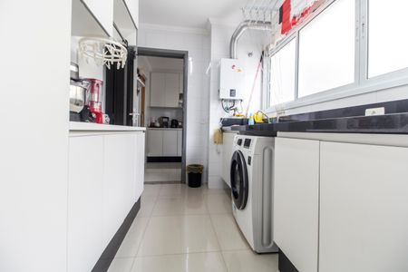 Apartamento à venda com 158m², 3 quartos e 3 vagasÁrea de Serviço