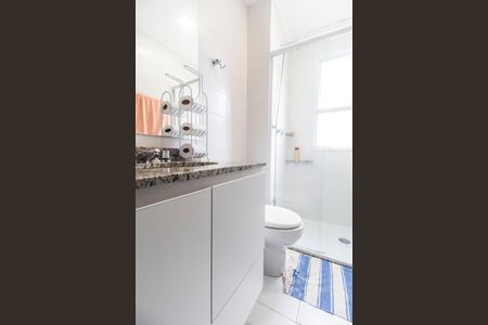 Apartamento à venda com 158m², 3 quartos e 3 vagasBanheiro da Suíte 2