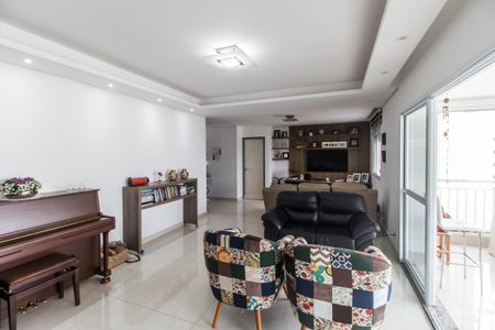 Sala de apartamento à venda com 3 quartos, 158m² em Tamboré, Santana de Parnaíba