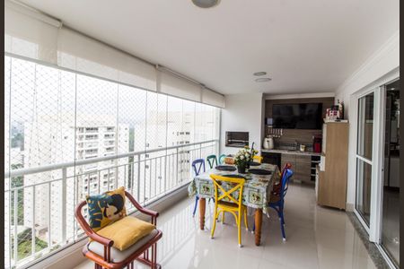Apartamento à venda com 158m², 3 quartos e 3 vagasVaranda gourmet