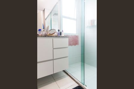 Apartamento à venda com 158m², 3 quartos e 3 vagasBanheiro da Suíte 1