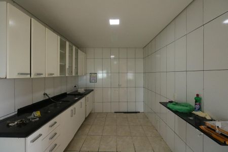 Cozinha de casa para alugar com 3 quartos, 120m² em Inamar, Diadema