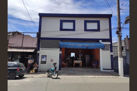Fachada de casa para alugar com 3 quartos, 120m² em Inamar, Diadema